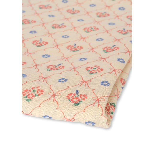 Konges Slojd Wiegdeken Gots Fleur Decor - Konges Slojd - Babywinkel - 5715404341806