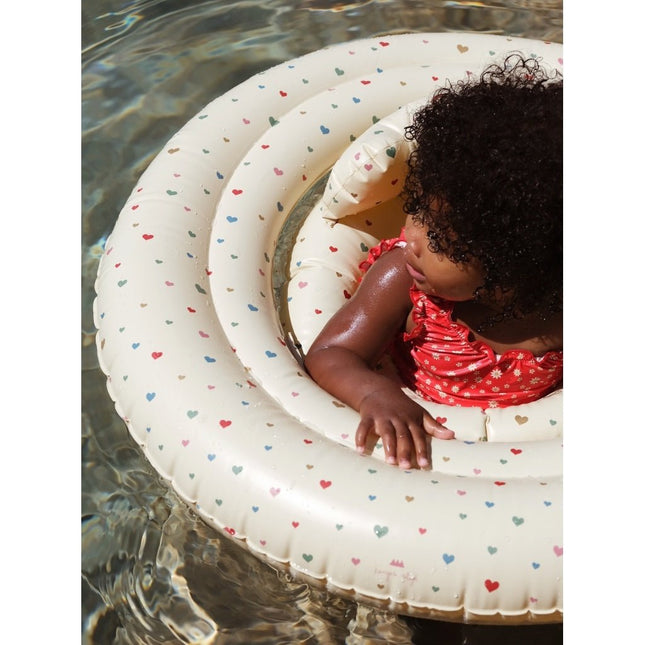 Konges Slojd Zwemband Baby Hartjes - Konges Slojd - Babywinkel - 5715404052856