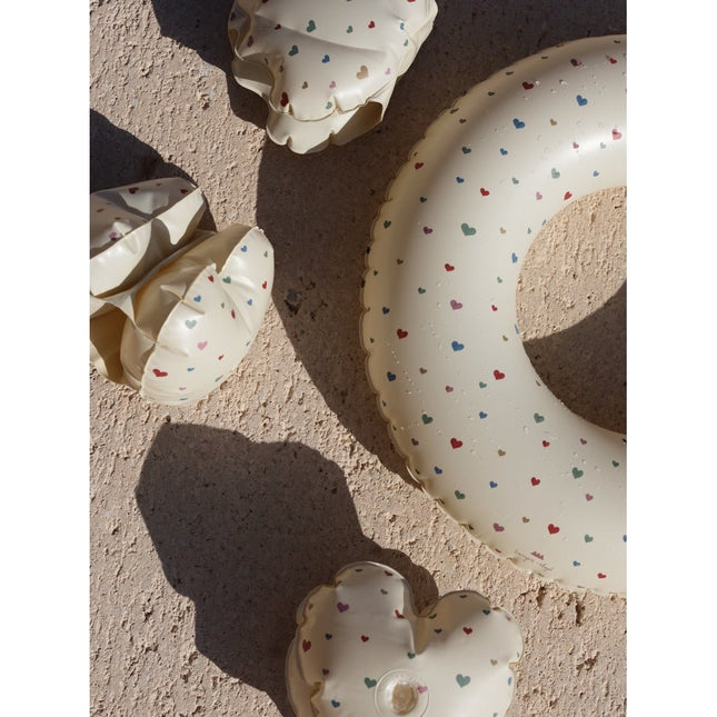 Konges Slojd Zwemband Kind Hartjes - Konges Slojd - Babywinkel - 5715404052948