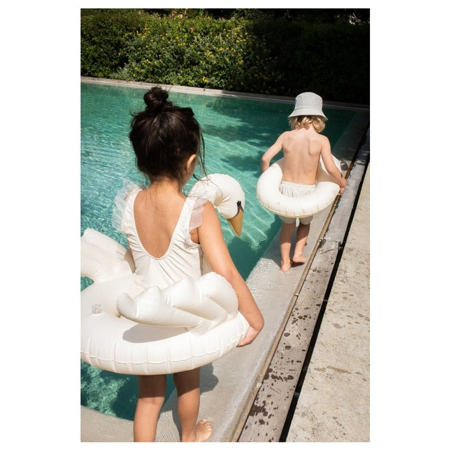 Konges Slojd Zwemband Swan Cream Off White - Konges Slojd - Babywinkel - 5715404204545