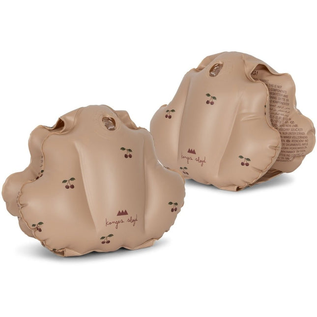 Konges Slojd Zwembandjes Schelpen Cherry Blush - Konges Slojd - Babywinkel - 5715404050418