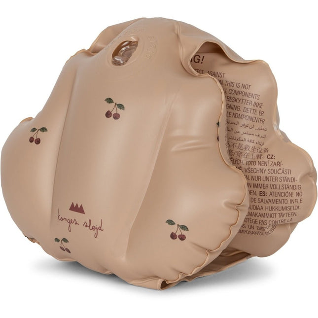 Konges Slojd Zwembandjes Schelpen Cherry Blush - Konges Slojd - Babywinkel - 5715404050418