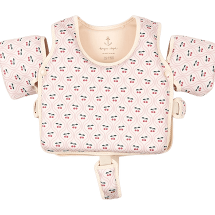 Konges Slojd Zwemvest Cherry Pink Motif - Babywinkel - 5715681073834