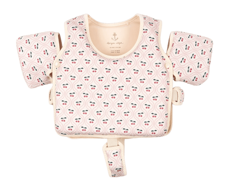 Konges Slojd Zwemvest Cherry Pink Motif - Babywinkel - 5715681073834