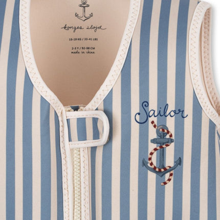 Konges Slojd Zwemvest Ellis Sailor - Konges Slojd - Babywinkel - 5715681036136