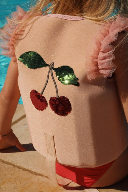 Konges Slojd Zwemvest Gemma Evening Sand koop je bij Babywinkel