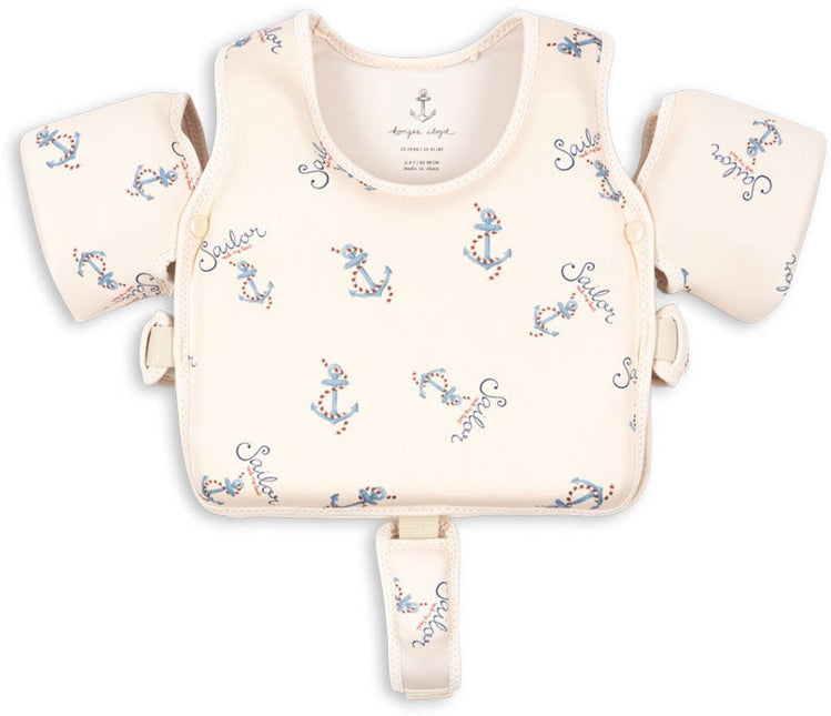 Konges Slojd Zwemvest Rock My Boat Zwembandjes koop je bij Babywinkel