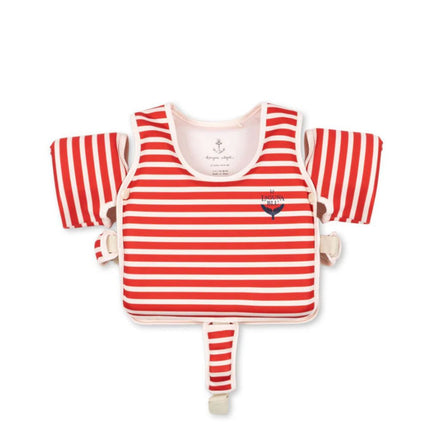 Konges Slojd Zwemvest Stripe Rouge 3-6 jaar koop je bij Babywinkel