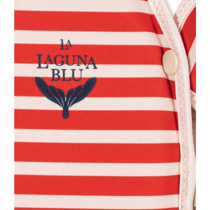 Konges Slojd Zwemvest Stripe Rouge 3-6 jaar koop je bij Babywinkel