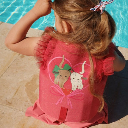 Konges Slojd Zwemvest Viva Magenta - Konges Slojd - Babywinkel - 5715681043530