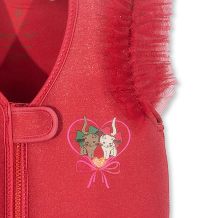 Konges Slojd Zwemvest Viva Magenta - Konges Slojd - Babywinkel - 5715681043530
