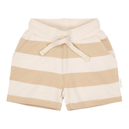 Korte broek Biscuit Stripe koop je bij Babywinkel