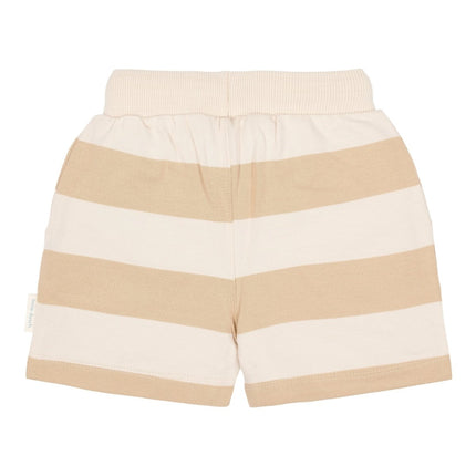 Korte broek Biscuit Stripe koop je bij Babywinkel