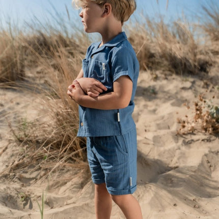 Korte broek Indigo koop je bij Babywinkel
