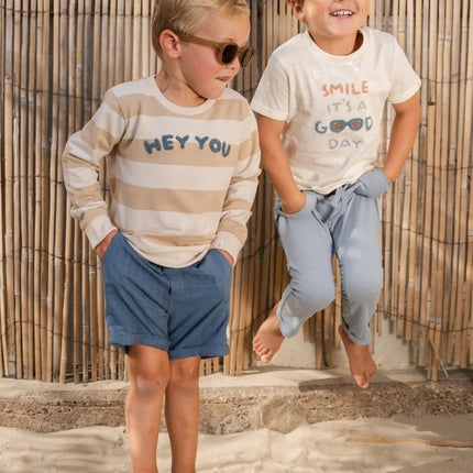 Korte broek Indigo koop je bij Babywinkel