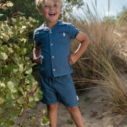 Korte broek Indigo koop je bij Babywinkel