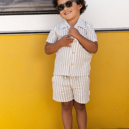 Korte broek Multi Stripe koop je bij Babywinkel