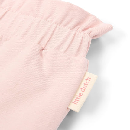 Korte broek roze Blossom koop je bij Babywinkel
