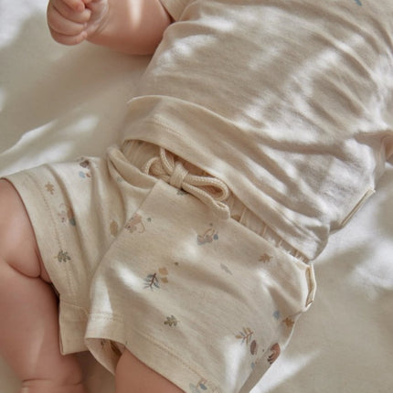Korte broek zand Forest Nature koop je bij Babywinkel
