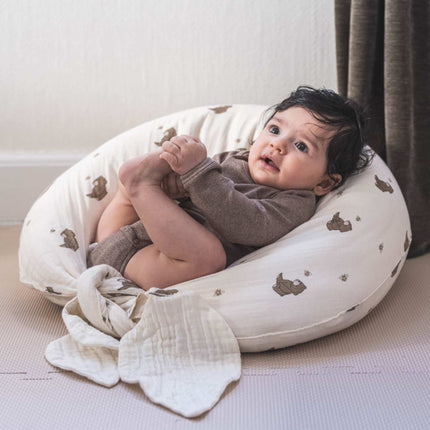 Cuscino per l'allattamento That's Mine - Api e orsi