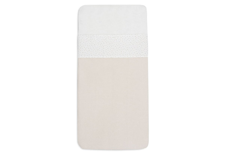 Jollein Wieglaken Leafy Dreams 75X100Cm koop je bij Babywinkel