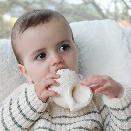 Lanco Bijtring Schelp Rond - Lanco - Babywinkel - 8424678904514