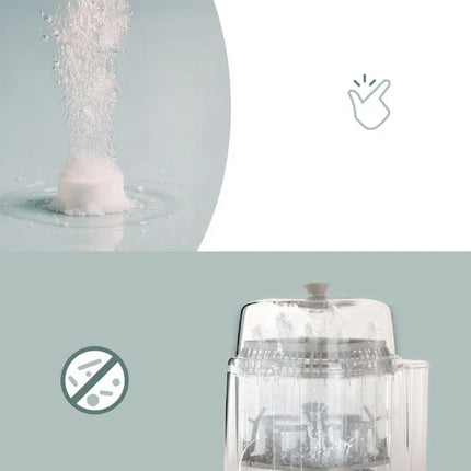<tc>Babymoov</tc> Pastiglie per il lavaggio NutriWash