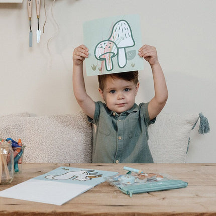 LD Kleurboek Forest Friends koop je bij Babywinkel