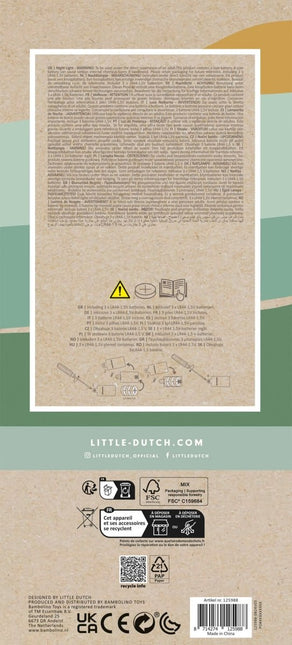 LD Nachtlampje Babyeekhoorn koop je bij Babywinkel