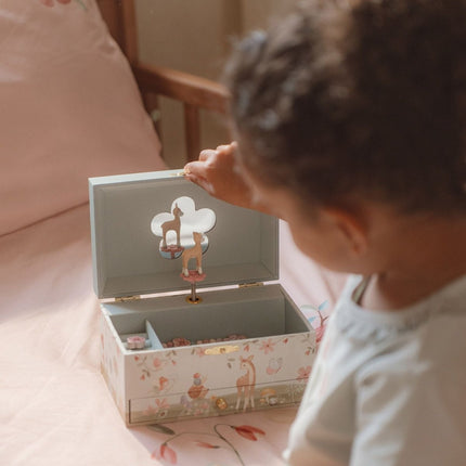 LD Sieradendoosje Deer 17,8 x 1,5 x 9,9cm koop je bij Babywinkel