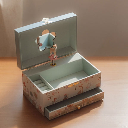 LD Sieradendoosje Deer 17,8 x 1,5 x 9,9cm koop je bij Babywinkel