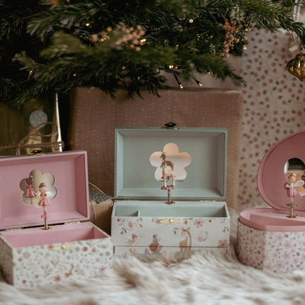 LD Sieradendoosje Fairy Garden 17,8x11,5X9.9cm koop je bij Babywinkel