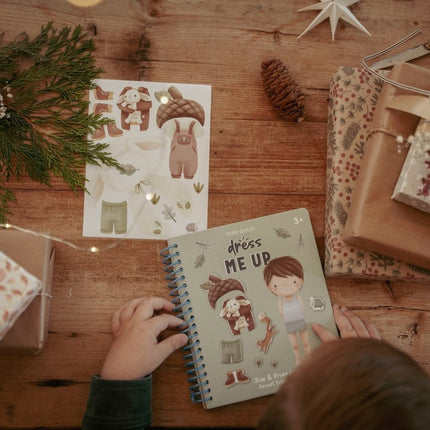 LD Verkleedset Jim Forest Friends 24 bladzijdes koop je bij Babywinkel