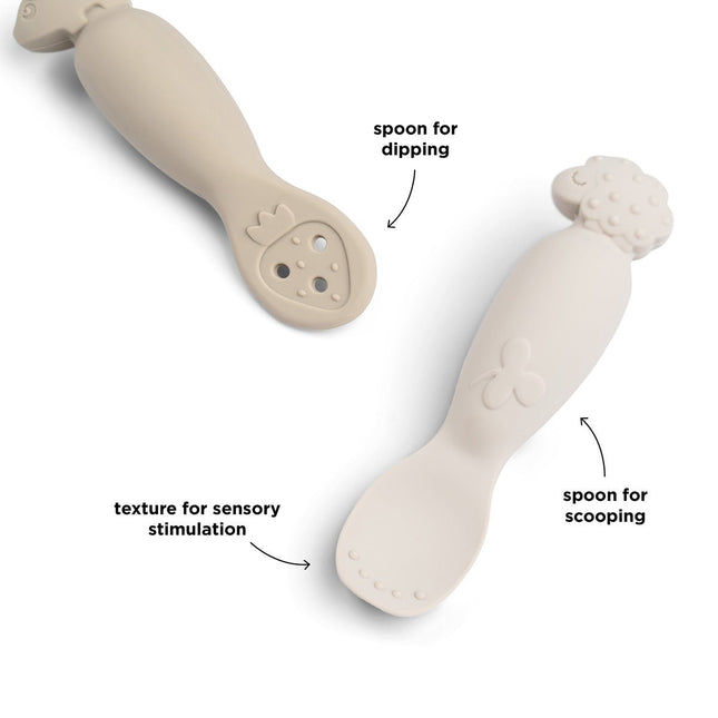 Learning spoon set Tiny farm - Babywinkel - 5712643055945