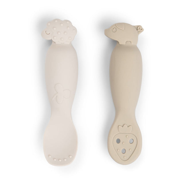Learning spoon set Tiny farm - Babywinkel - 5712643055945