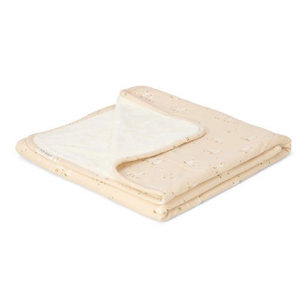 Little Dutch Ledikantdeken Beige Little Goose koop je bij Babywinkel