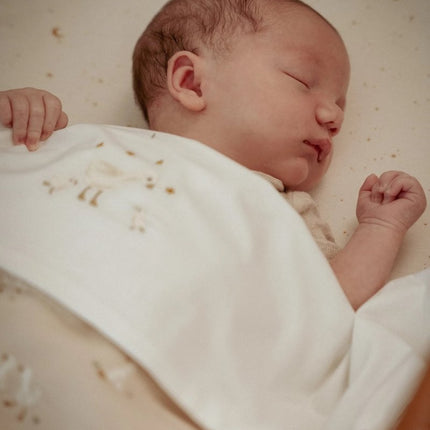 Little Dutch Ledikantdeken Beige Little Goose koop je bij Babywinkel