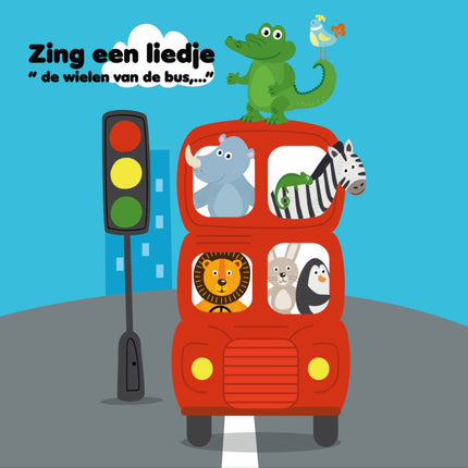 Leer dieren met mevrouw Kip - Babywinkel - 9789083164816