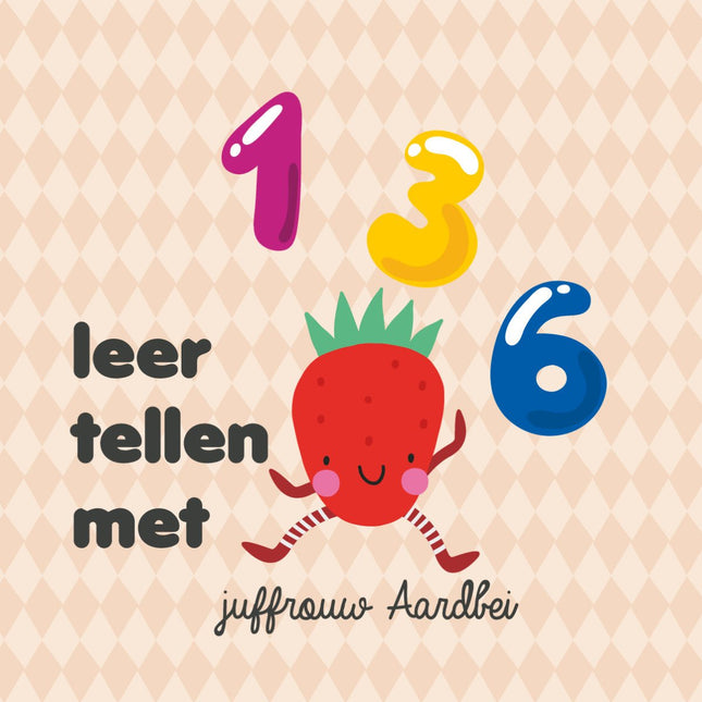JeP Kids Baby Boekje Leer Tellen koop je bij Babywinkel