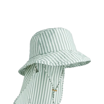 <tc>Liewood</tc> Cappello da sole Damona in seersucker