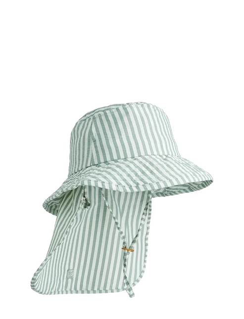 <tc>Liewood</tc> Cappello da sole Damona in seersucker