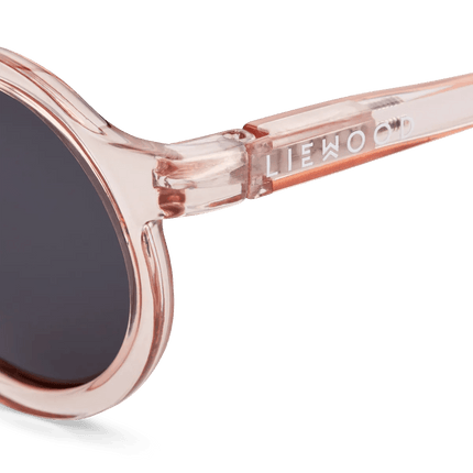 Liewood Baby Zonnebril Darla Rose Transparent koop je bij Babywinkel