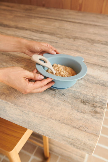 Liewood Babybord Peony Sea Blue/Whale Blue 2St koop je bij Babywinkel