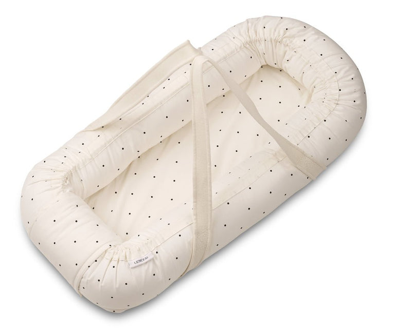 Liewood Babynestje Gro Classic Dot Creme De La Creme - Liewood - Babywinkel - 5713370588010