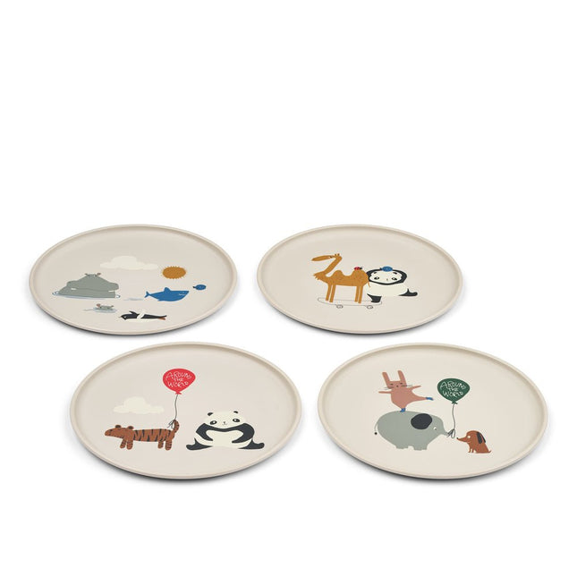 Liewood Babyslofjes Remco 4St - Babywinkel - 5715493534547