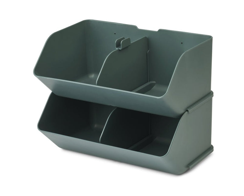 Liewood Commodemandje Rosemary Whale Blue M 2St koop je bij Babywinkel