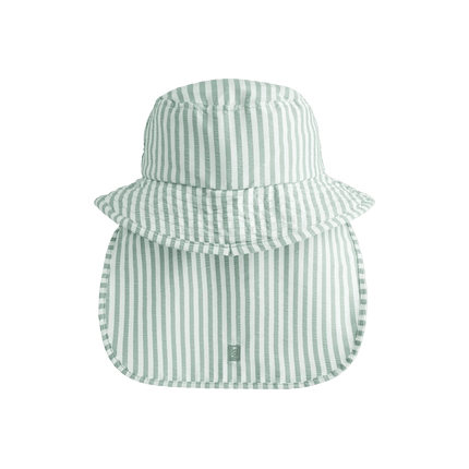 Liewood Damona Seersucker Sun Hat koop je bij Babywinkel