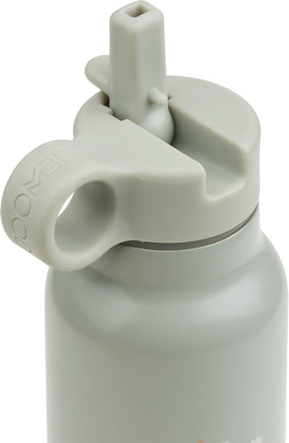 Liewood Drinkbeker Falk Vehicles/Dove Blue 350Ml - Liewood - Babywinkel - 5715493448707