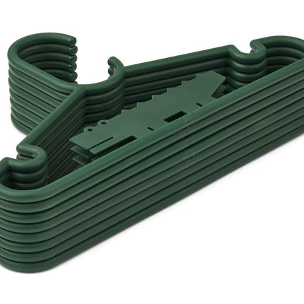 Liewood Kledinghanger Falton Crocodile Garden Green 8St - Liewood - Babywinkel - 5715493134884