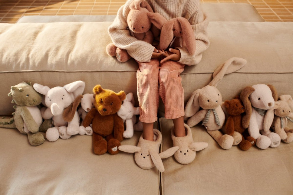 Liewood Knuffel Berto Crocodile Faune Green koop je bij Babywinkel